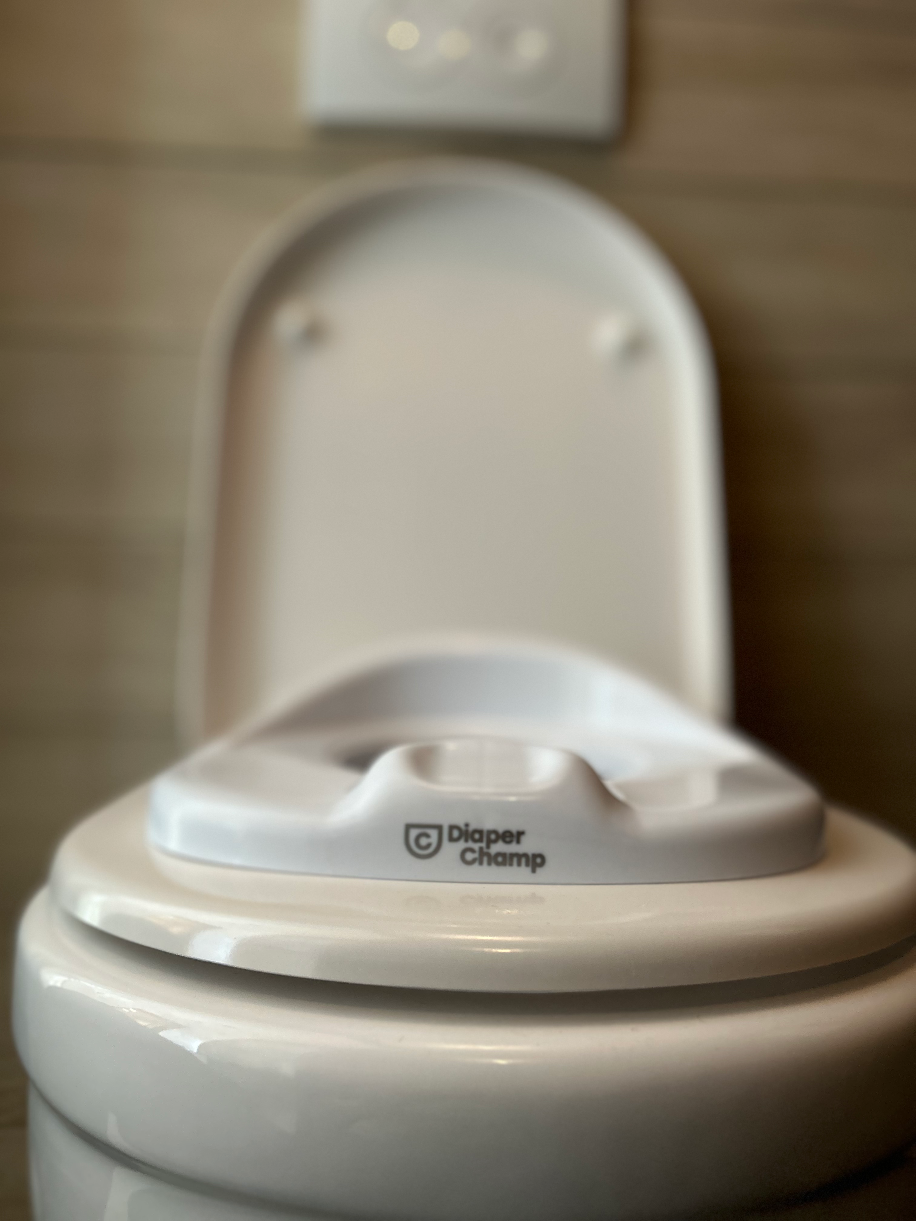 Pot DiaperChamp 3 en 1 - Sable argileux
