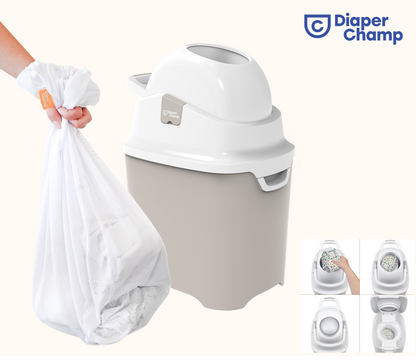 Ensemble de sacs à linge DiaperChamp ONE (2 sacs) - 70 cm