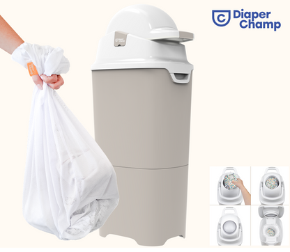 Ensemble de sacs à linge DiaperChamp ONE (2 sacs) - 70 cm